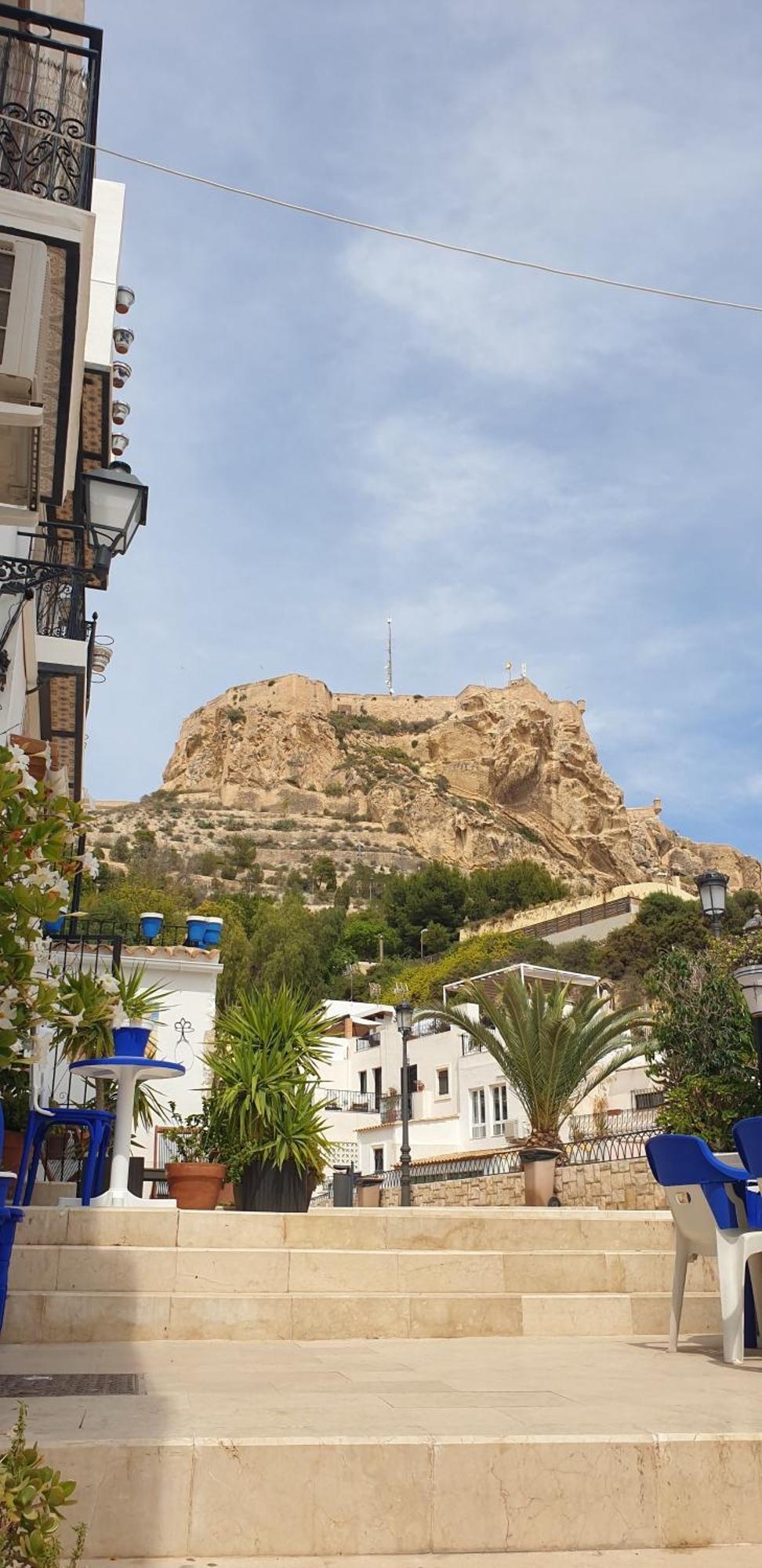Nuevo Casco Antiguo, Playa Y Castillo Alicante Eksteriør bilde